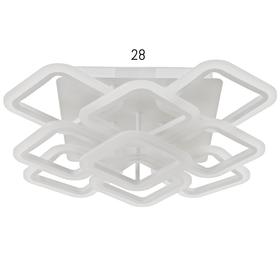 

Люстра с ПДУ 71171/9 LED 162Вт диммер 3000-6000К белый 58х58х15,5 см