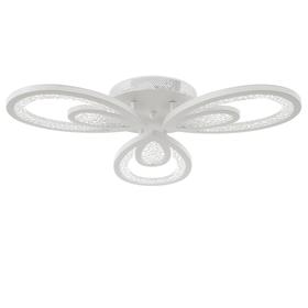 

Люстра с ПДУ 71106/3WT LED 96Вт 3000-6000К диммер белый 55х55х10 см