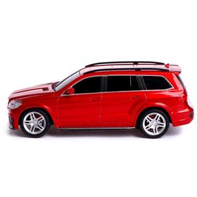 

Машина радиоуправляемая Mercedes-Benz GL500, 1:24, работает от батареек, МИКС