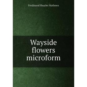 

Книга Wayside flowers microform. Ferdinand Shuyler Mathews
