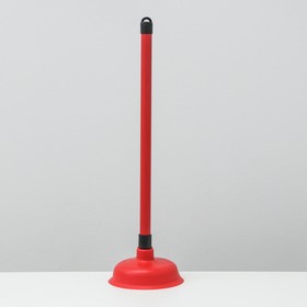 Вантуз с длинной ручкой, d=13 см, h=45 см, цвет МИКС от Сима-ленд