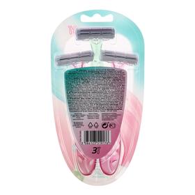 

Бритва женская BIC Miss Soleil Sensitive, 3 лезвия, 3 шт