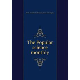 

Книга The Popular science monthly. Harry Houdini Collection Library of Congress