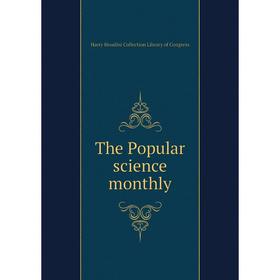 

Книга The Popular science monthly. Harry Houdini Collection Library of Congress