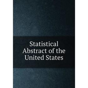 

Книга Statistical Abstract of the United States
