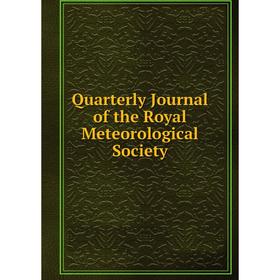 

Книга Quarterly Journal of the Royal Meteorological Society