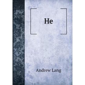 

Книга He. Andrew Lang