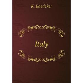 

Книга Italy. K. Baedeker