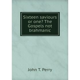 

Книга Sixteen saviours or one The Gospels not brahmanic. John T. Perry