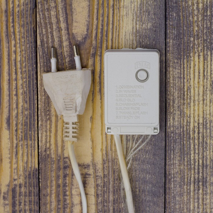 Фигура акрил. "Снеговик" 28х18 см, 20 LED, 240V БЕЛЫЙ