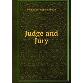 

Книга Judge and Jury