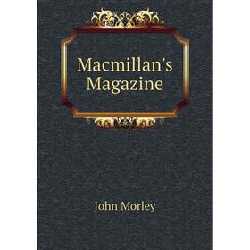 

Книга Macmillan's Magazine