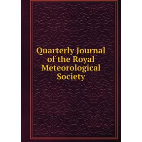 

Книга Quarterly Journal of the Royal Meteorological Society