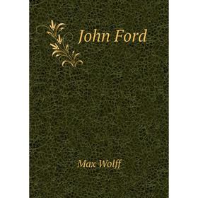 

Книга John Ford