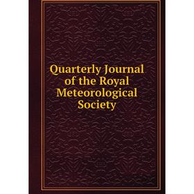 

Книга Quarterly Journal of the Royal Meteorological Society