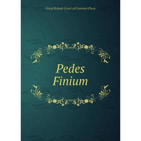 

Книга Pedes Finium. Great Britain Court of Common Pleas