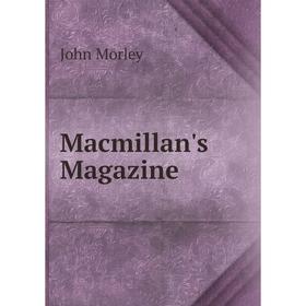 

Книга Macmillan's Magazine