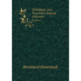 

Книга Chilidúgú, sive, Tractatus linguae chilensis. Volume 1. Bernhard Havestadt