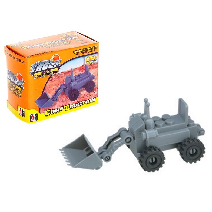 Конструктор «Строительная техника», МИКС