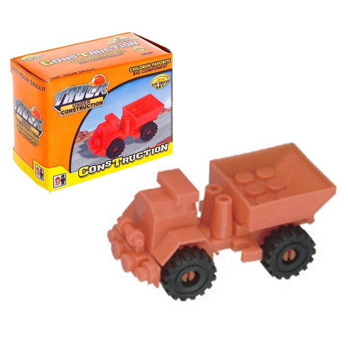 Конструктор «Строительная техника», МИКС