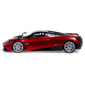 

Машина радиоуправляемая Pagani Huayra, 1:14, открываются двери, работает от аккум. МИКС