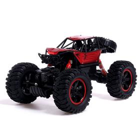 

Машина радиоуправляемая «Джип-акробат», 4WD, управление жестами, работает от аккумулятора, МИКС