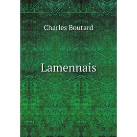 

Книга Lamennais