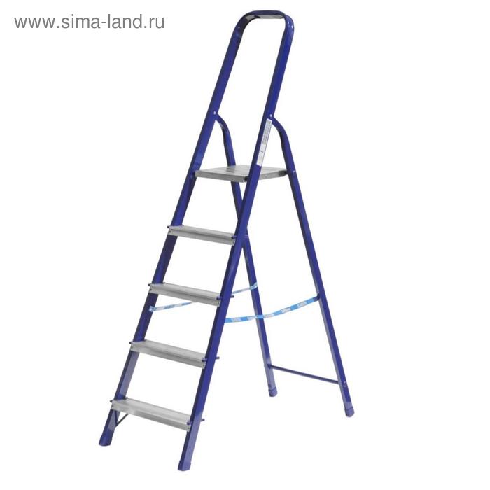 

Стремянка "СИБИН" 38803-05, стальная, 103 см, 5 ступеней