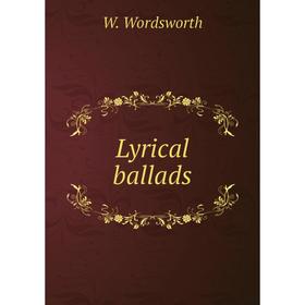 

Книга Lyrical ballads