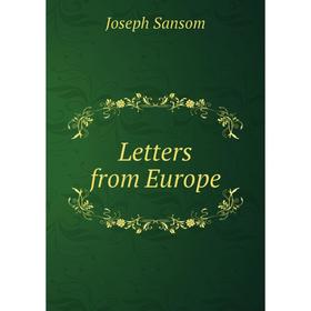 

Книга Letters from Europe