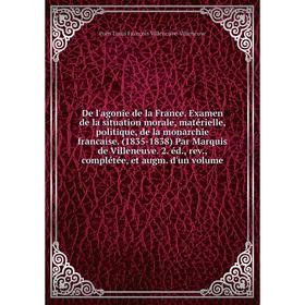 

Книга De l'agonie de la France