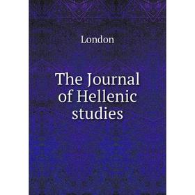 

Книга The Journal of Hellenic studies. London