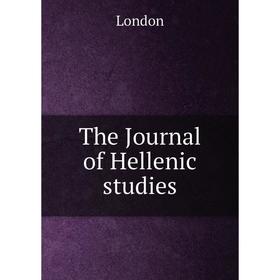 

Книга The Journal of Hellenic studies. London