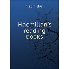

Книга Macmillan's reading books