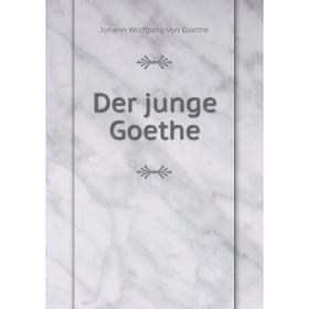 

Книга Der junge Goethe. И. В. Гёте