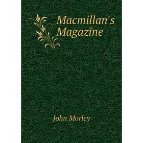 

Книга Macmillan's Magazine