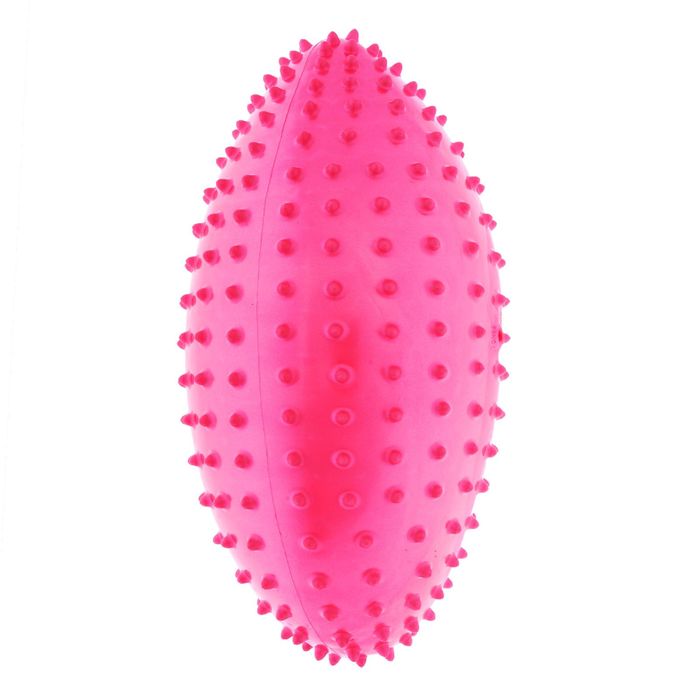 Мяч гандбол массажный 25см 90гр, цвета МИКС