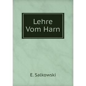 

Книга Lehre Vom Harn