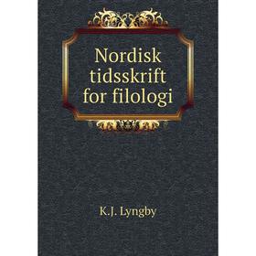 

Книга Nordisk tidsskrift for filologi