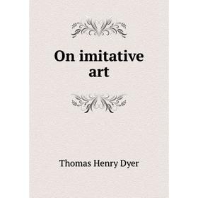 

Книга On imitative art