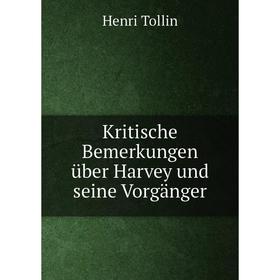 

Книга Kritische Bemerkungen über Harvey und seine Vorgänger