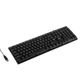 Клавиатура Defender Arx GK-196L, игровая, проводная, подсветка, 104 клавиши, USB, чёрная Ош