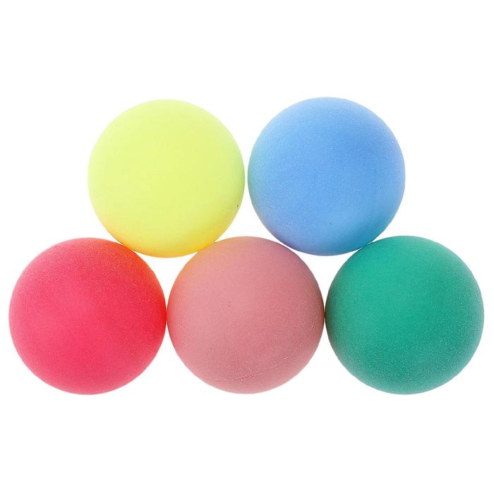 Мяч для настольного тенниса 40 мм, цвета МИКС onlytop цветной мяч для большого тенниса цвета микс