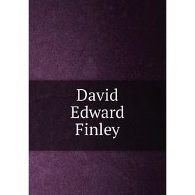 

Книга David Edward Finley