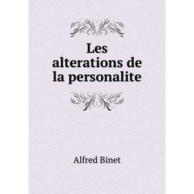 

Книга Les alterations de la personalite