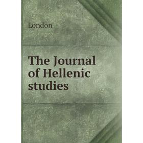 

Книга The Journal of Hellenic studies. London