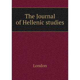 

Книга The Journal of Hellenic studies. London