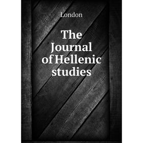 

Книга The Journal of Hellenic studies. London
