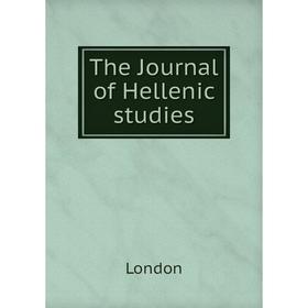 

Книга The Journal of Hellenic studies. London