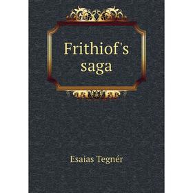 

Книга Frithiof's saga. Esaias Tegnér